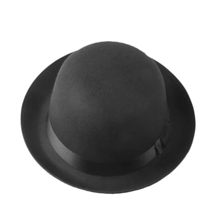 Chapeau Melon vintage - Bordeau - M (56 - 58cm) | La boutique du chapeau