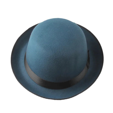 Chapeau Melon vintage - Vert - M (56 - 58cm) | La boutique du chapeau