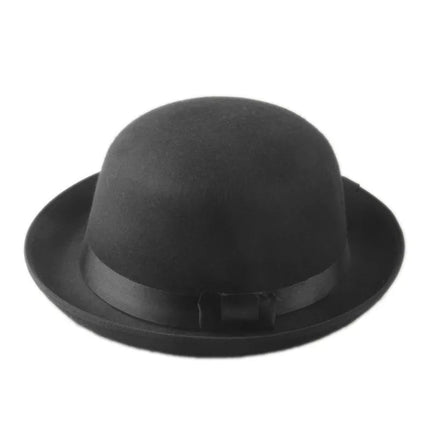 Chapeau Melon vintage - Noir - M (56 - 58cm) | La boutique du chapeau
