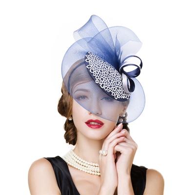Chapeau Noir et Vert - Bleu - | La boutique du chapeau