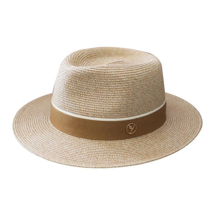 Chapeau paille Fedora - Ivoire - M (56 - 58cm) | La boutique du chapeau