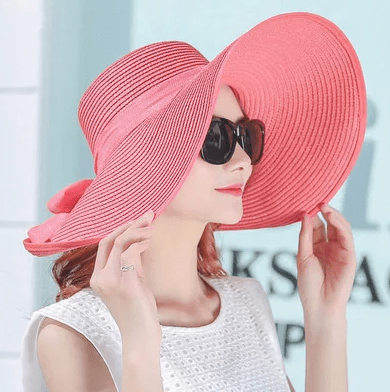 Chapeau Pliable D'été UV Protéger - Rose 2 - M (56 - 58cm) | La boutique du chapeau