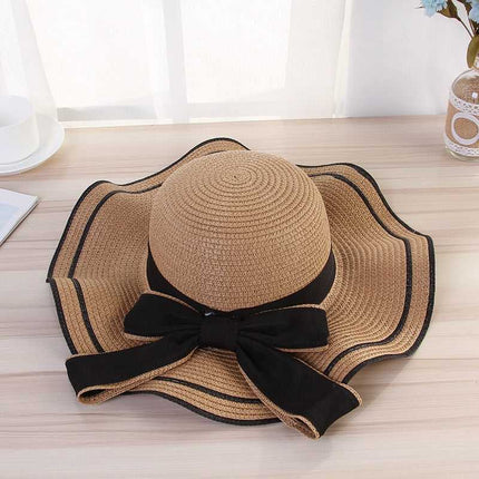 Chapeau provençal en paille - Blanc - M (56 - 58cm) | La boutique du chapeau