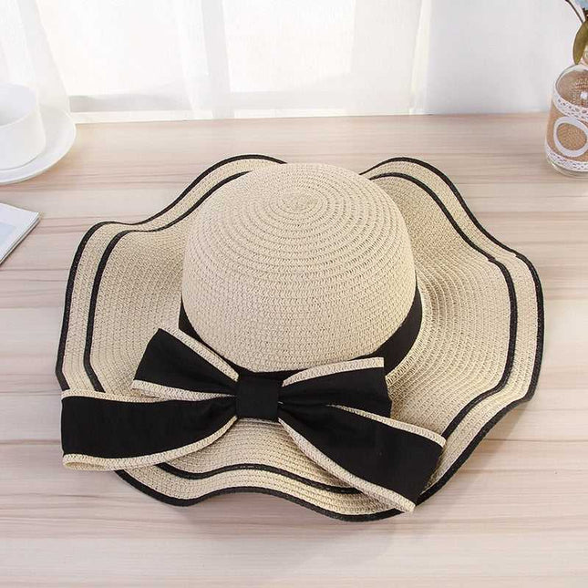 Chapeau provençal en paille - Beige - M (56 - 58cm) | La boutique du chapeau