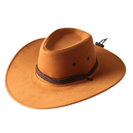 Chapeau Stetson occidental - Orange - M (56 - 58cm) | La boutique du chapeau