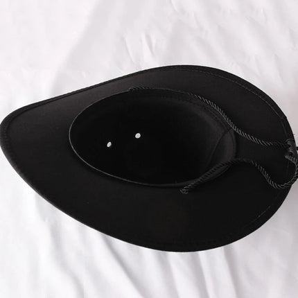 Chapeau Stetson occidental - Noir - M (56 - 58cm) | La boutique du chapeau