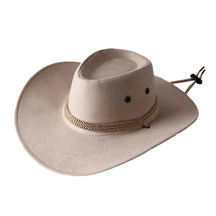 Chapeau Stetson occidental - Gris clair - M (56 - 58cm) | La boutique du chapeau