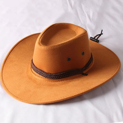 Chapeau Stetson occidental - Noir - M (56 - 58cm) | La boutique du chapeau