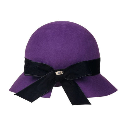 Chapeaux cloche - Violet - M (56 - 58cm) | La boutique du chapeau