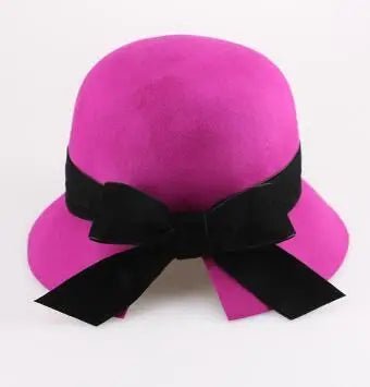 Chapeaux cloche - Rose - M (56 - 58cm) | La boutique du chapeau
