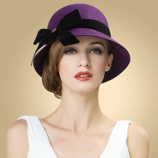 Chapeaux cloche - Violet - M (56 - 58cm) | La boutique du chapeau