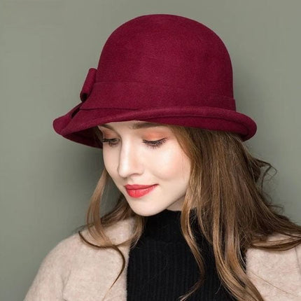 Chapeaux cloche femme - Noir - M (56 - 58cm) | La boutique du chapeau