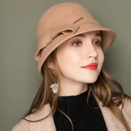 Chapeaux cloche femme - Bordeau - M (56 - 58cm) | La boutique du chapeau