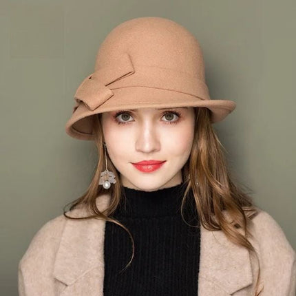 Chapeaux cloche femme - Kaki - M (56 - 58cm) | La boutique du chapeau