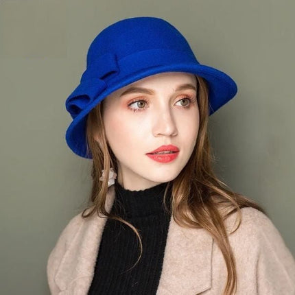 Chapeaux cloche femme - Bleu - M (56 - 58cm) | La boutique du chapeau