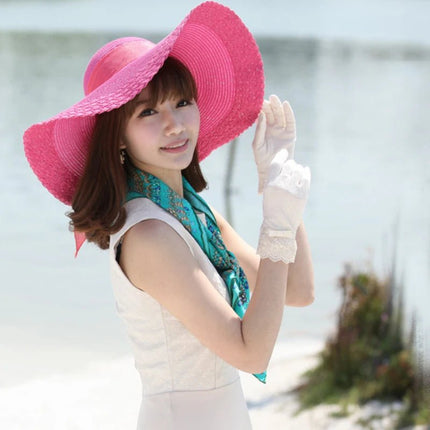 Chapeaux de paille - Bleu - M (56 - 58cm) | La boutique du chapeau