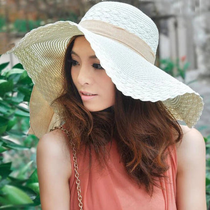 Chapeaux de paille - Bleu - M (56 - 58cm) | La boutique du chapeau
