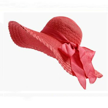 Chapeaux de paille - Rose 3 - M (56 - 58cm) | La boutique du chapeau