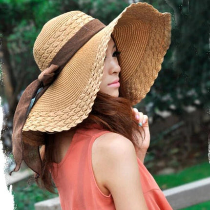 Chapeaux de paille - Bleu - M (56 - 58cm) | La boutique du chapeau