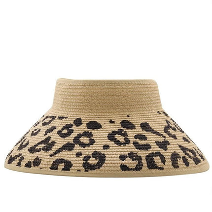 Chapeaux de paille de plage - Khaki - Ajustable (du 54 au 59) | La boutique du chapeau