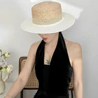 Blanc/beige / M (56-58cm)