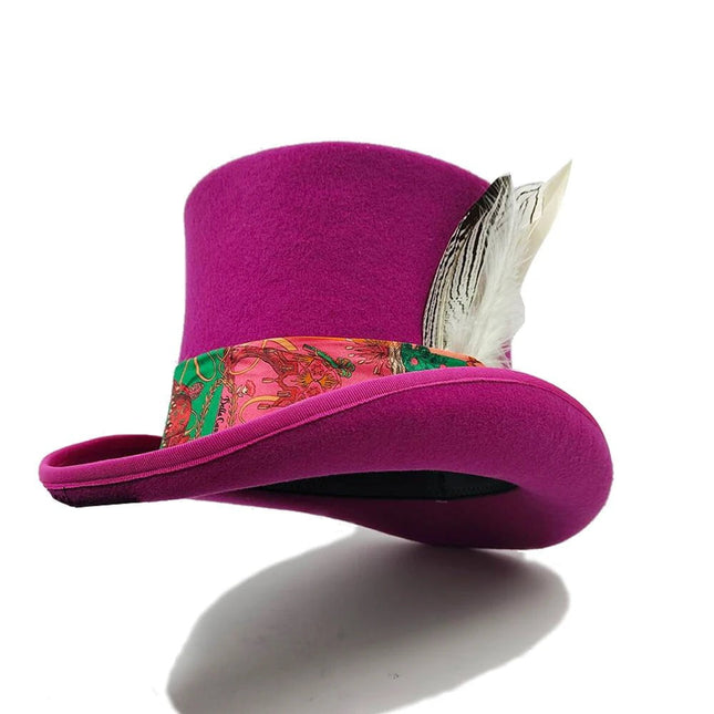 Chapeaux haut de forme - 27 - S (54 - 55cm) | La boutique du chapeau