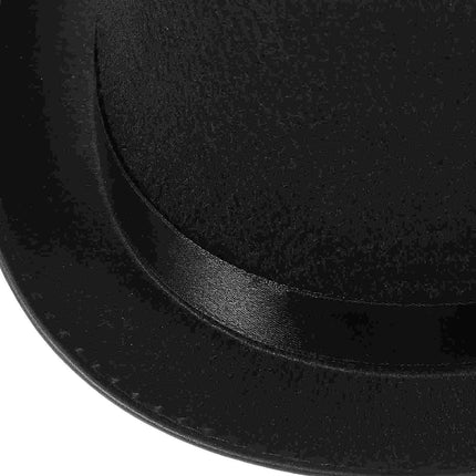 Chapeaux haut de forme fête - 28.5X23X10CM - M (56 - 58cm) | La boutique du chapeau