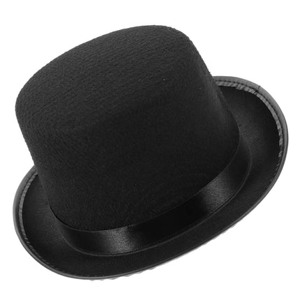 Chapeaux haut de forme fête - 28.5X23X10CM - M (56 - 58cm) | La boutique du chapeau