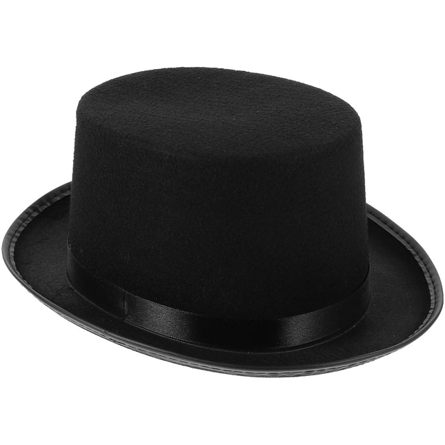 Chapeaux haut de forme fête - 28.5X23X10CM - M (56 - 58cm) | La boutique du chapeau
