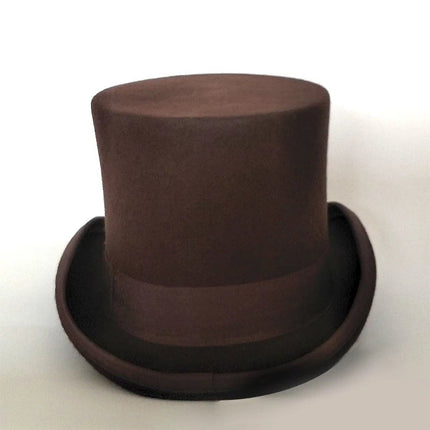 chapeaux haut de forme homme - Rouge - S | La boutique du chapeau