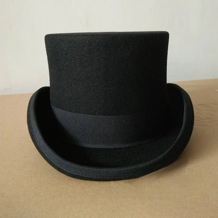 chapeaux haut de forme homme - Rouge - S | La boutique du chapeau