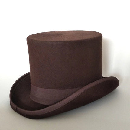 chapeaux haut de forme homme - Rouge - S | La boutique du chapeau
