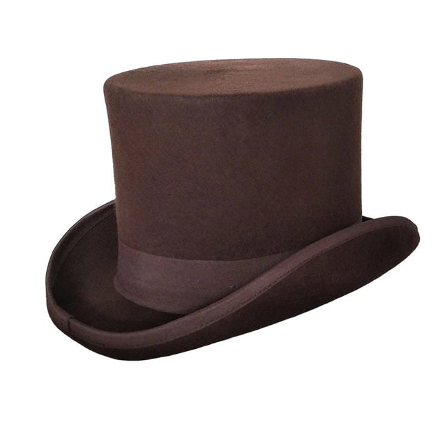 chapeaux haut de forme homme - Café - S | La boutique du chapeau