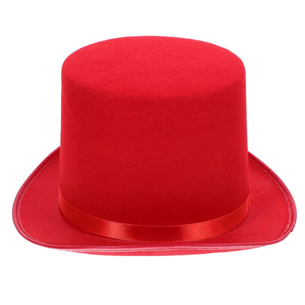 Chapeaux haut de forme magicien - Noir - Ajustable (du 54 au 59) | La boutique du chapeau