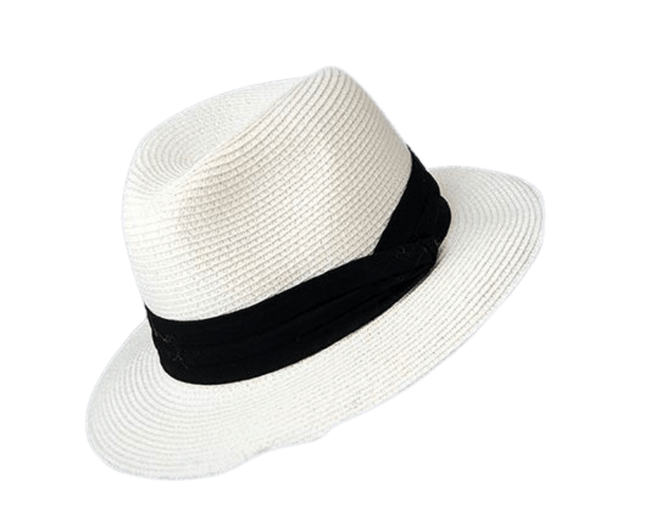 Chapeaux Panama - Blanc - 1 | La boutique du chapeau
