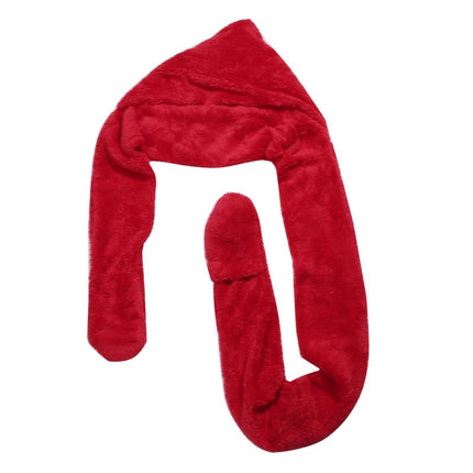 Écharpe à capuche femme - Rose/violet - Ajustable (du 54 au 59) | La boutique du chapeau