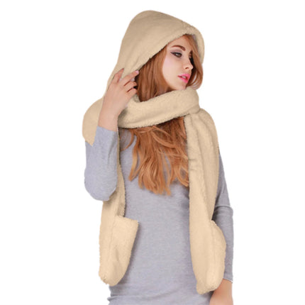 Écharpe à capuche femme - Rose/violet - Ajustable (du 54 au 59) | La boutique du chapeau