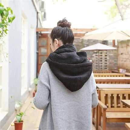 Écharpe à capuche femme - Rose/violet - Ajustable (du 54 au 59) | La boutique du chapeau