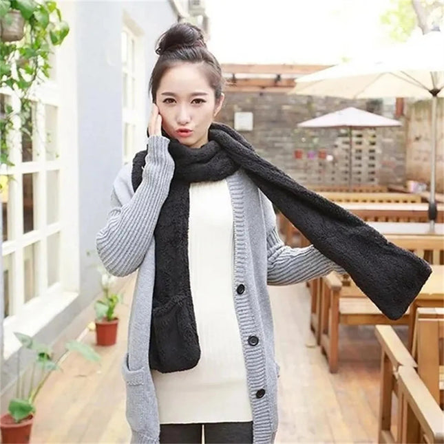 Écharpe à capuche femme - Beige - Ajustable (du 54 au 59) | La boutique du chapeau