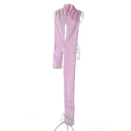 Écharpe à capuche femme - Rose - Ajustable (du 54 au 59) | La boutique du chapeau