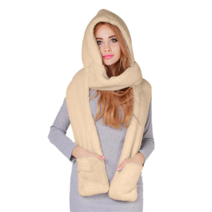 Écharpe à capuche femme - Rose/violet - Ajustable (du 54 au 59) | La boutique du chapeau