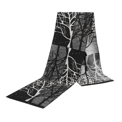 Écharpe à carreaux pour homme - 77 - 27 - >175cm | La boutique du chapeau