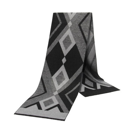 Écharpe à carreaux pour homme - 77 - 18 - >175cm | La boutique du chapeau