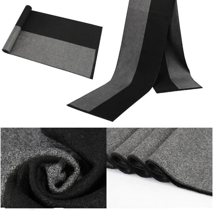 Écharpe à carreaux pour homme - 79 - 10 - >175cm | La boutique du chapeau