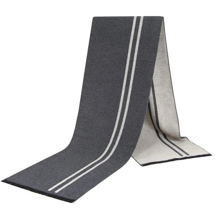 Écharpe à carreaux pour homme - 77 - 33 - >175cm | La boutique du chapeau