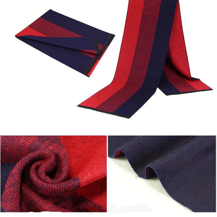 Écharpe à carreaux pour homme - 79 - 10 - >175cm | La boutique du chapeau
