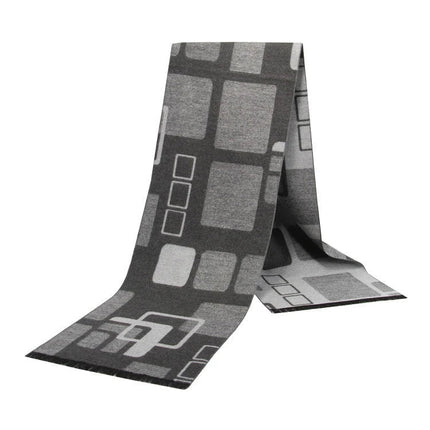Écharpe à carreaux pour homme - 77 - 10 - >175cm | La boutique du chapeau