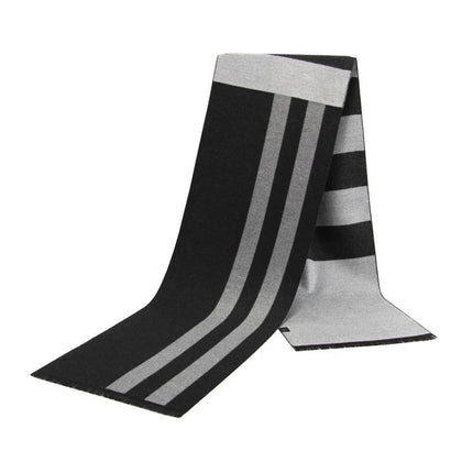 Écharpe à carreaux pour homme - 77 - 28 - >175cm | La boutique du chapeau