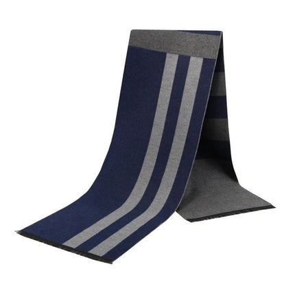 Écharpe à carreaux pour homme - 77 - 29 - >175cm | La boutique du chapeau
