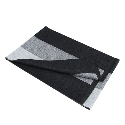 Écharpe à carreaux pour homme - 79 - 10 - >175cm | La boutique du chapeau